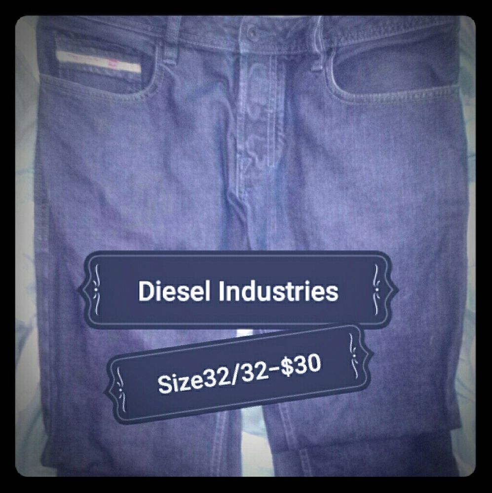 Diesel Industries Jeans